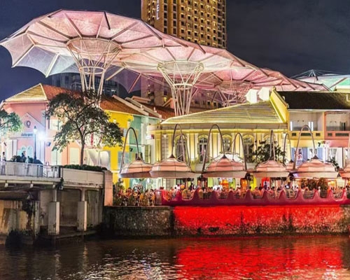 ETFE美国商业膜结构