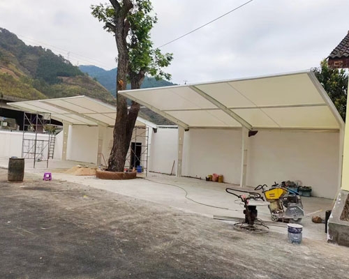 文山公路局停车棚