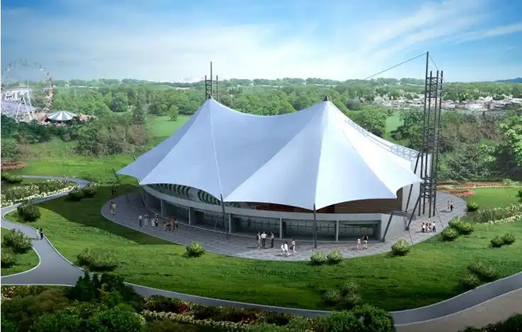 膜结构被广泛应用于哪些领域？