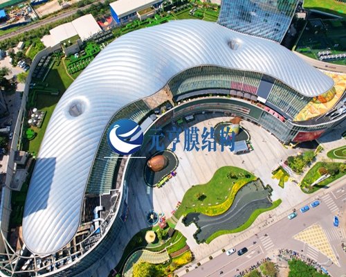 昆明富康城商业中心ETFE膜结构项目