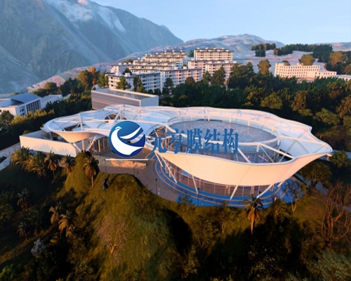 运动体育中心PVDF膜结构