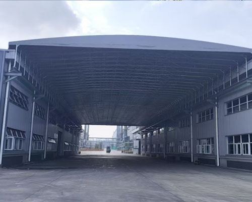 Anning electric retractable canopy