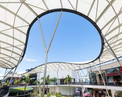 ETFE Singapore Commercial Membrane Structure