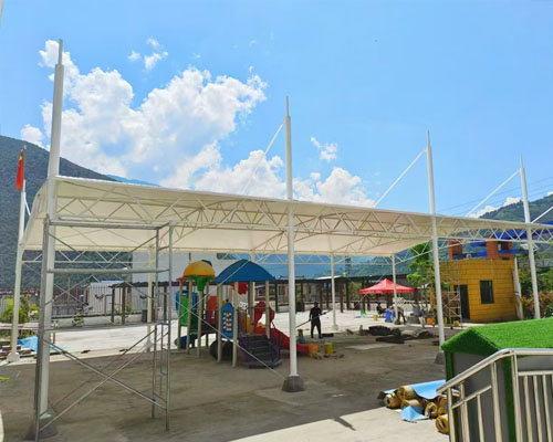 Dali Yunlong School Membrane Structure Amusement Park