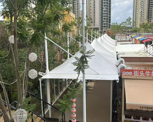 Guolin Square Landscape Rest Shed