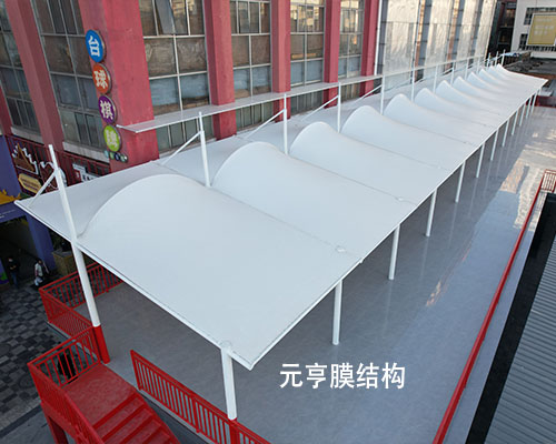 Kunming Membrane Structure Heterosexual Restaurant Corridor