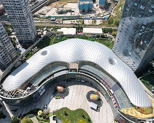 Kunming Fukang City Commercial ETFE Membrane Structure