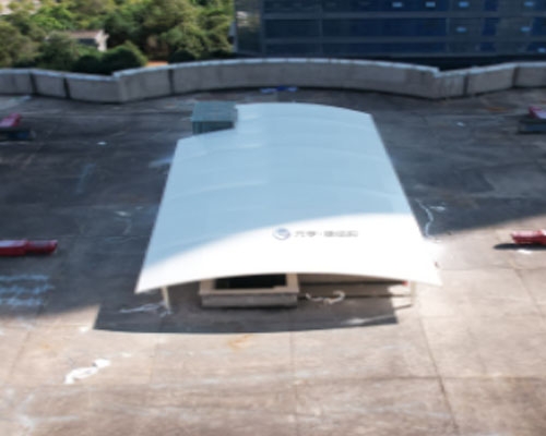 New Duchang Steel Membrane Structure in Chenggong District, Kunming