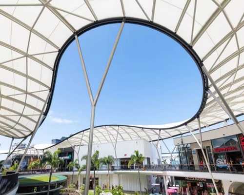 ETFE Singapore Commercial Membrane Structure