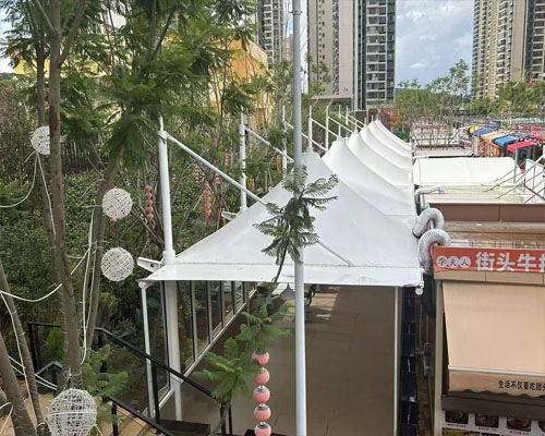 Guolin Square Landscape Rest Shed