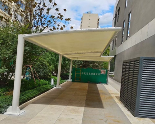 Yiliang Blood Station Bicycle Shed