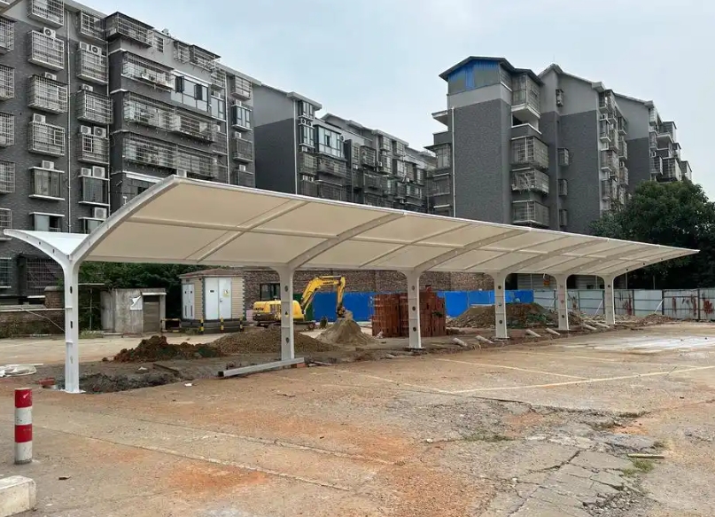What are the advantages of membrane structure carports?
