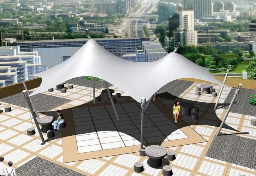 What are the issues that need to be considered in the design of membrane structure schemes?