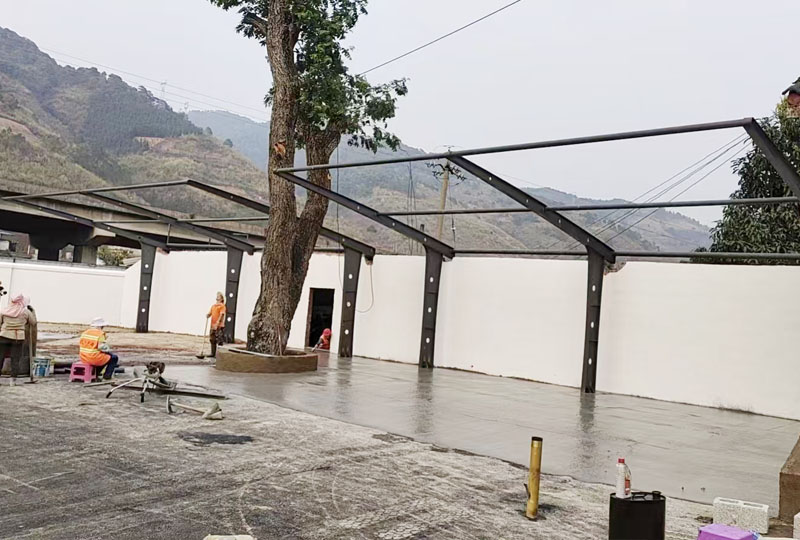 云南膜结构车棚